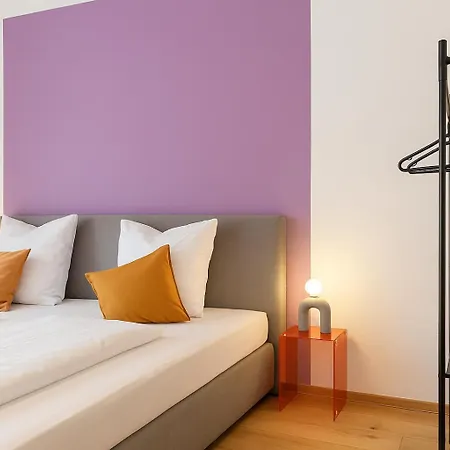 Penthouse Vogelnest 130 Qm - Bbq - Dachterrasse Пассау