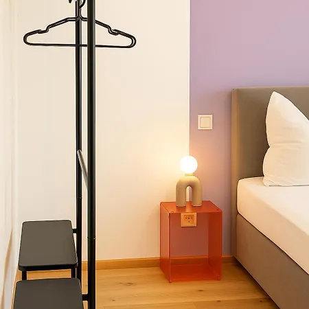 Апартаменты Penthouse Vogelnest 130 Qm - Bbq - Dachterrasse *