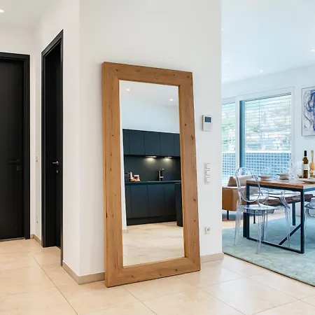 Penthouse Vogelnest 130 Qm - Bbq - Dachterrasse *