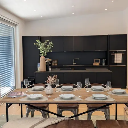 Penthouse Vogelnest 130 Qm - Bbq - Dachterrasse Апартаменты *