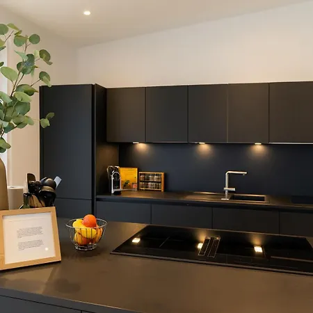 Penthouse Vogelnest 130 Qm - Bbq - Dachterrasse Апартаменты *