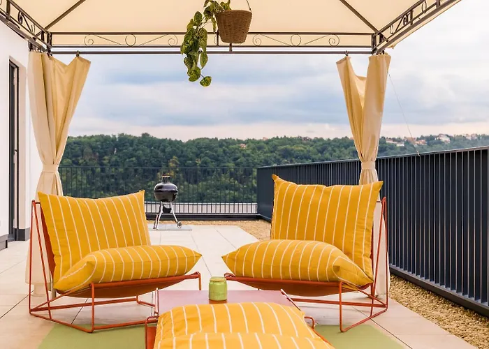 Penthouse Vogelnest 130 Qm - Bbq - Dachterrasse *