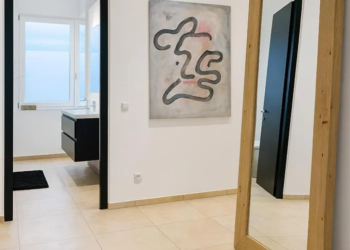 Penthouse Vogelnest 130 Qm - Bbq - Dachterrasse