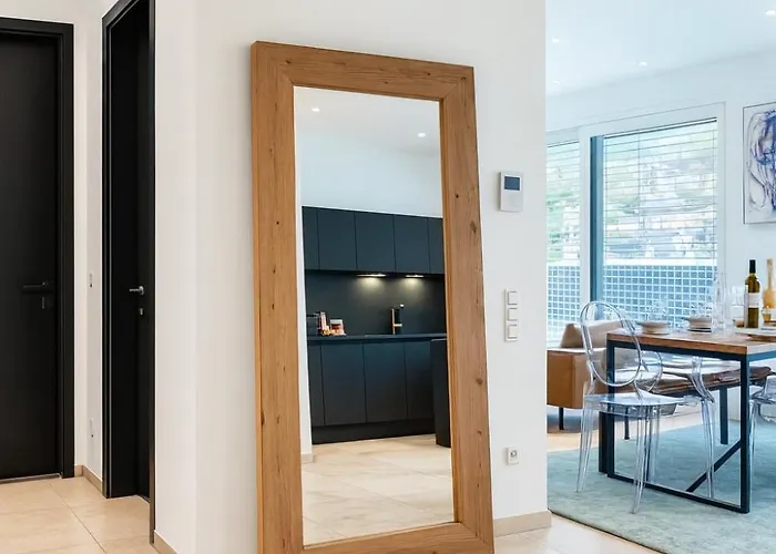 Penthouse Vogelnest 130 Qm - Bbq - Dachterrasse *