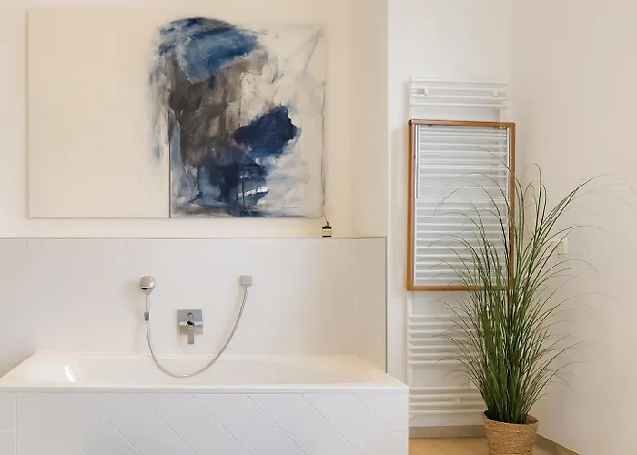 Penthouse Vogelnest 130 Qm - Bbq - Dachterrasse Апартаменти *