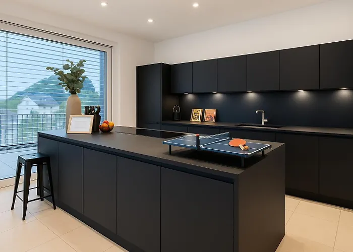 Penthouse Vogelnest 130 Qm - Bbq - Dachterrasse Апартаменти *