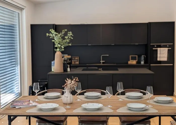 Penthouse Vogelnest 130 Qm - Bbq - Dachterrasse Апартаменти *