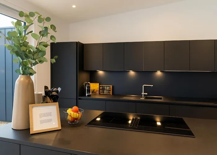 Penthouse Vogelnest 130 Qm - Bbq - Dachterrasse Апартаменти *