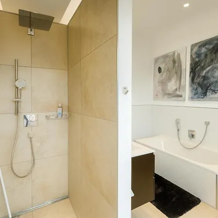 Penthouse Vogelnest 130 Qm - Bbq - Dachterrasse