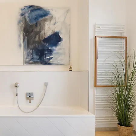 Penthouse Vogelnest 130 Qm - Bbq - Dachterrasse Appartement *