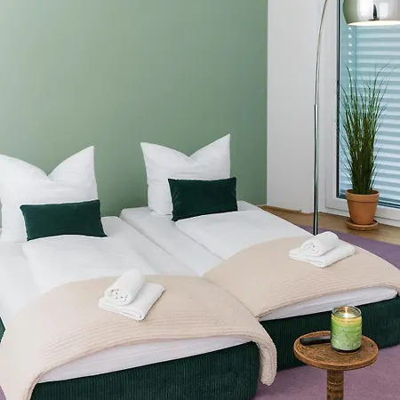 Penthouse Vogelnest 130 Qm - Bbq - Dachterrasse *