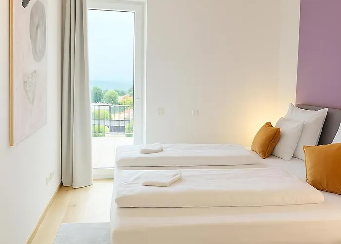 Penthouse Vogelnest 130 Qm - Bbq - Dachterrasse *