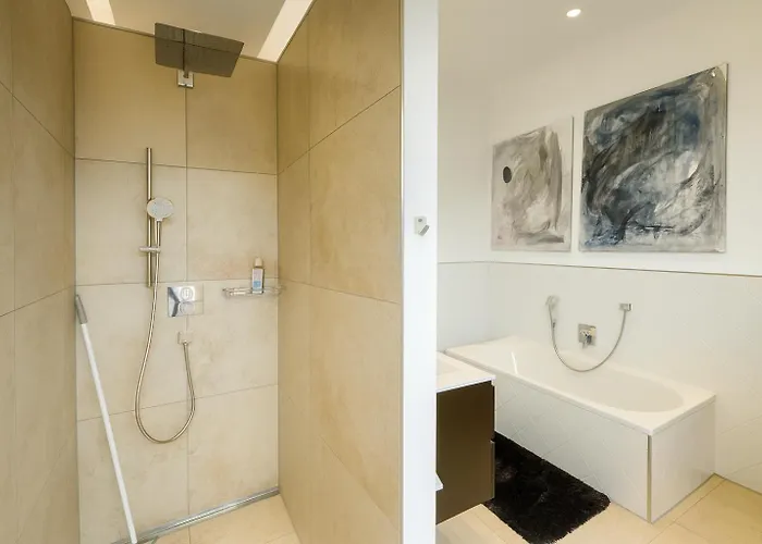 Penthouse Vogelnest 130 Qm - Bbq - Dachterrasse