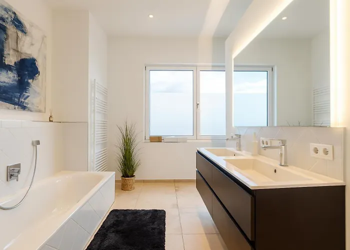 Appartamento Penthouse Vogelnest 130 Qm - Bbq - Dachterrasse