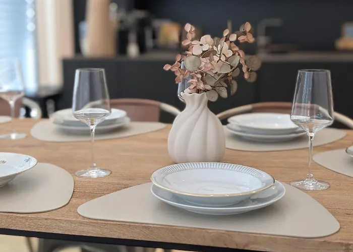 Appartamento Penthouse Vogelnest 130 Qm - Bbq - Dachterrasse *