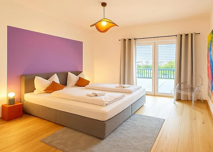 Penthouse Vogelnest 130 Qm - Bbq - Dachterrasse * Passavia